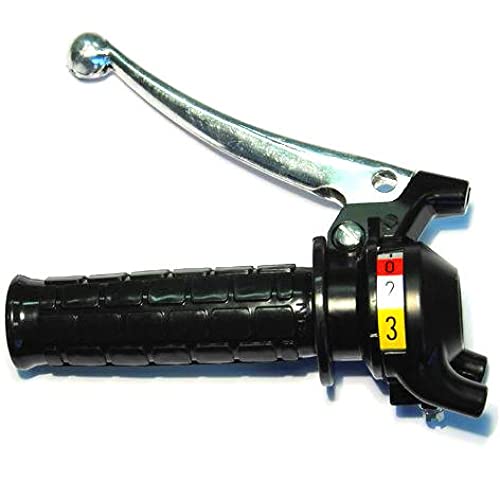 Pomo de palanca de cambios, 3 velocidades, palanca de cambios, mango de embrague, para ciclomotor