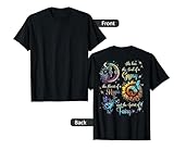She Has She Soul Of A Gypsy The Heart Of A Hippie (on back) T-Shirt