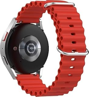 Next Store 22MM Ocean Silicone Sport Strap Compatible With Samsung Galaxy Watch 3 45mm/Watch 46mm/Gear S3/Huawei GT4 GT3/Watch 3 4/GT2E GT2 Pro/Amazfit GTR 4 3 Pro 2 2e