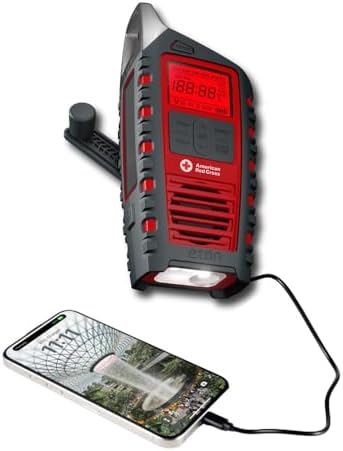 Solar Panel Radio Emergency Phone Charger                           