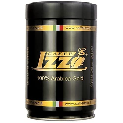 CAFFE' IZZO GOLD MACINATO IN BAR.250 GR