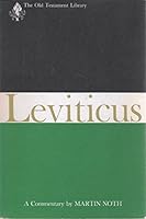 The Old Testament Library: Leviticus a Commentary by Martin Noth B0000CMF8C Book Cover