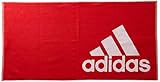 Secado rápido adidas,unisex-adult,Adidas Towel,Team Collegiate Red/White,No Size