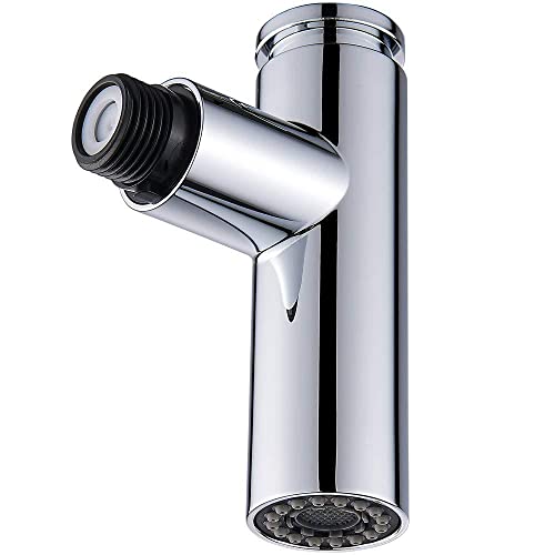 Cabezal rociador duradero de 135 mm con acabado cromado de alta resistencia