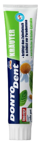 Dontodent Zahncreme Kräuter, 2er Pack (2 x 125 ml)