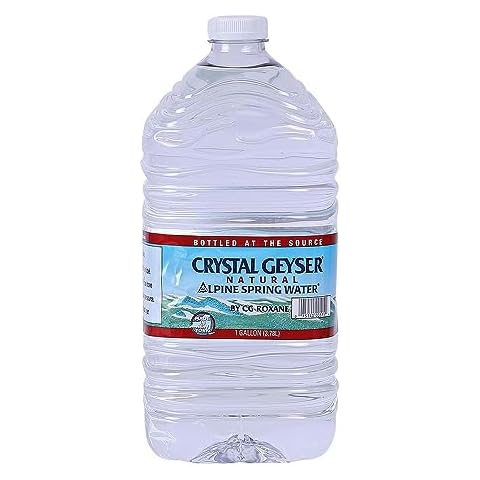Crystal Geyser, Alpine Spring Water, 128 Fl Oz Cover