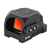 GOWUTAR EP-20 Enclosed Red/Green Dot Sight for ACRO...