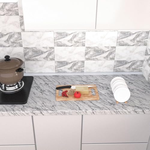 Image of Silicone Shower Door Water Barrier, Waterproof Shower Threshold Water Stopper Strip, Self Adhesive Bathroom Floor Water Dam for Bathtub, Kitchen & Wet Room