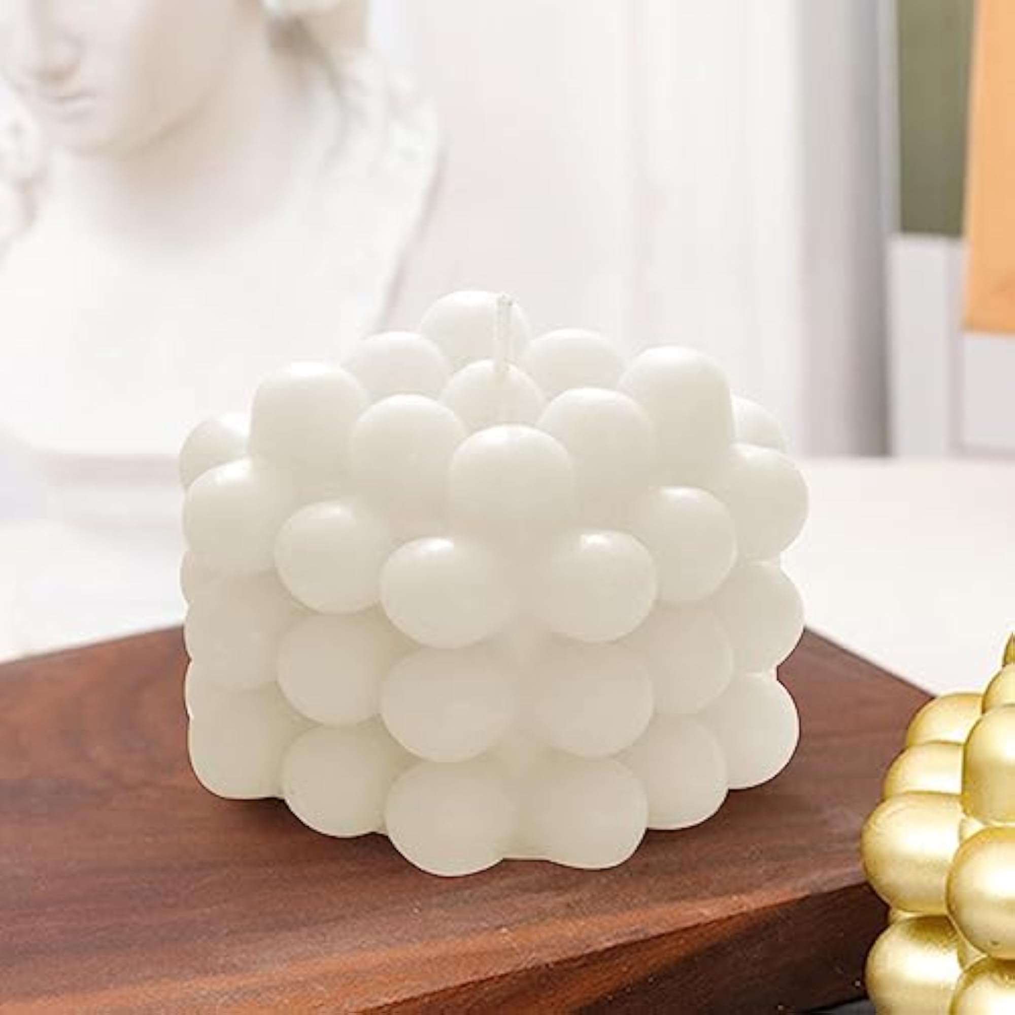 Geometry Bubble Candles for Office and Christmas