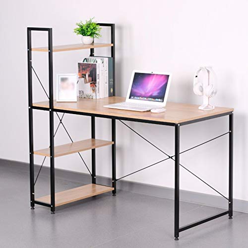 Regalos Miguel - Escritorios - Escritorio Kecil - Negro - Envío Desde España, Entrega en 24/48 Horas