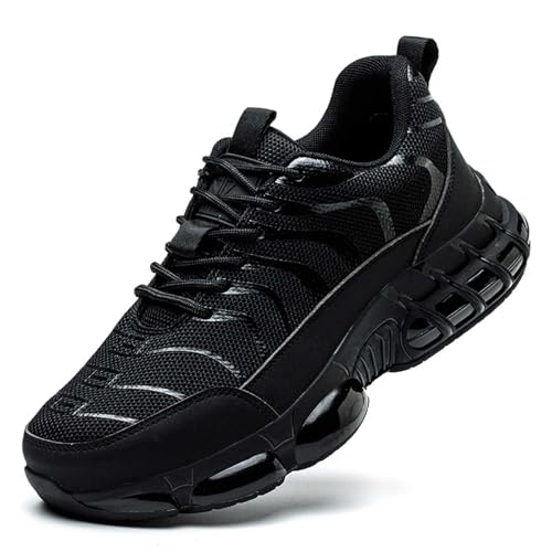 Chaussures de Randonnée Homme Baskets Escalade Outdoor Robustes et Légères