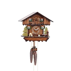 Hekas Cuckoo Clock Black Forest House KA 1675