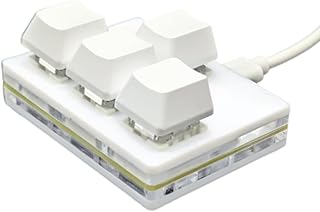 Mechanical Keyboard 4 Key Gaming Keyboard Fully Programmable Keypad for PC