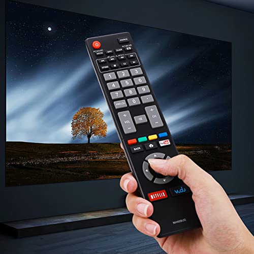 New Nh409Ud Remote Control Replacement For Magnavox Led Smart Hdtv Tv #TOP1