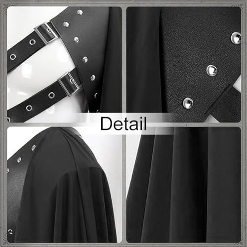 Cape médiévale et steampunk pour sublimer un costume simple