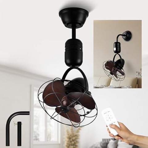 Lumcool 13" Oscillating Ceiling Fan Cover