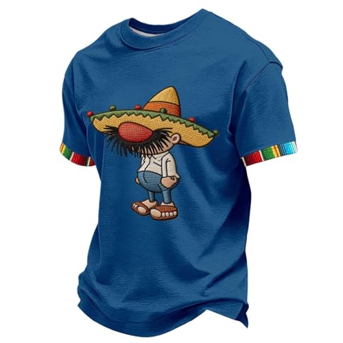 Camiseta cómoda de hombre para evitar el calor durante los días de playa