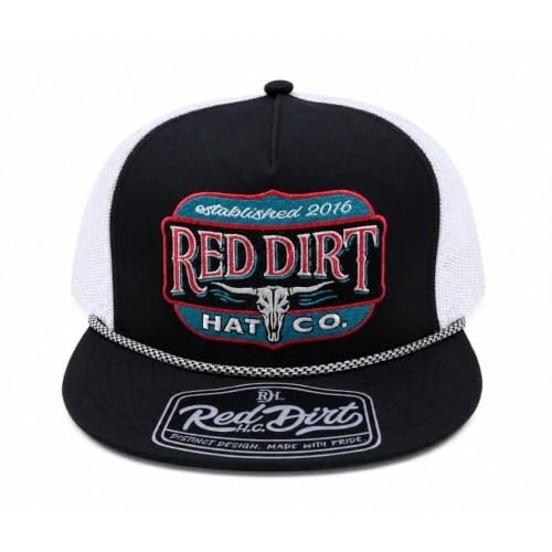 Image of Red Dirt Hat Company Original Western Adjustable Snapback Hat