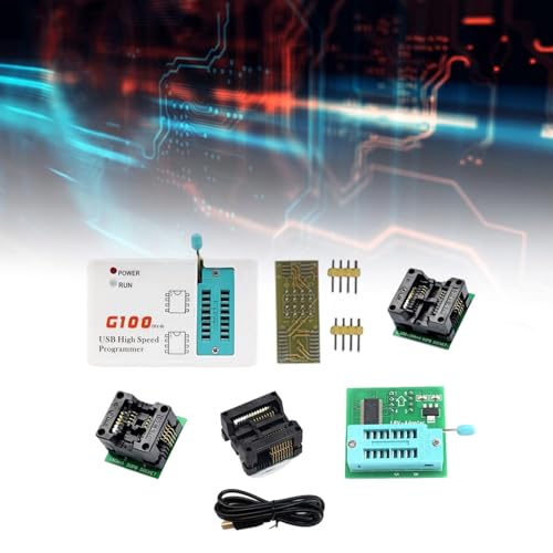 Programmateur G100 32 bits avec double fente pour puce BIOS et logiciel multilingue - 2