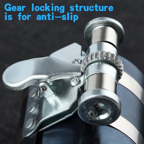 SPEEDWOX 3 Inch Zuiger Ring Verstelbare Ratel Compressor Tool Zuiger Ring Installatie Tool Zuiger Ring Clips Verstelbare Compressie Range 2.4"-6" - Afbeelding 6