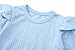LYXIOF Toddler Baby Girl Long Sleeve Dress Girls Ruffle Sleeve A-Line Swing Fall Winter Dresses Light Blue 90CM