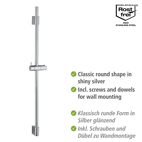 WENKO Classic shower rod 90 cm - Image 3
