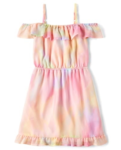 The Children's Place,Girls,Sleeveless Dressy Dresses,Cameo,Small