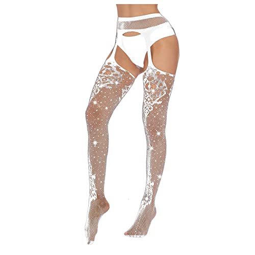 Sexy Leggings Damen Netzhöschen in Übergröße Perspektive Hose aus...