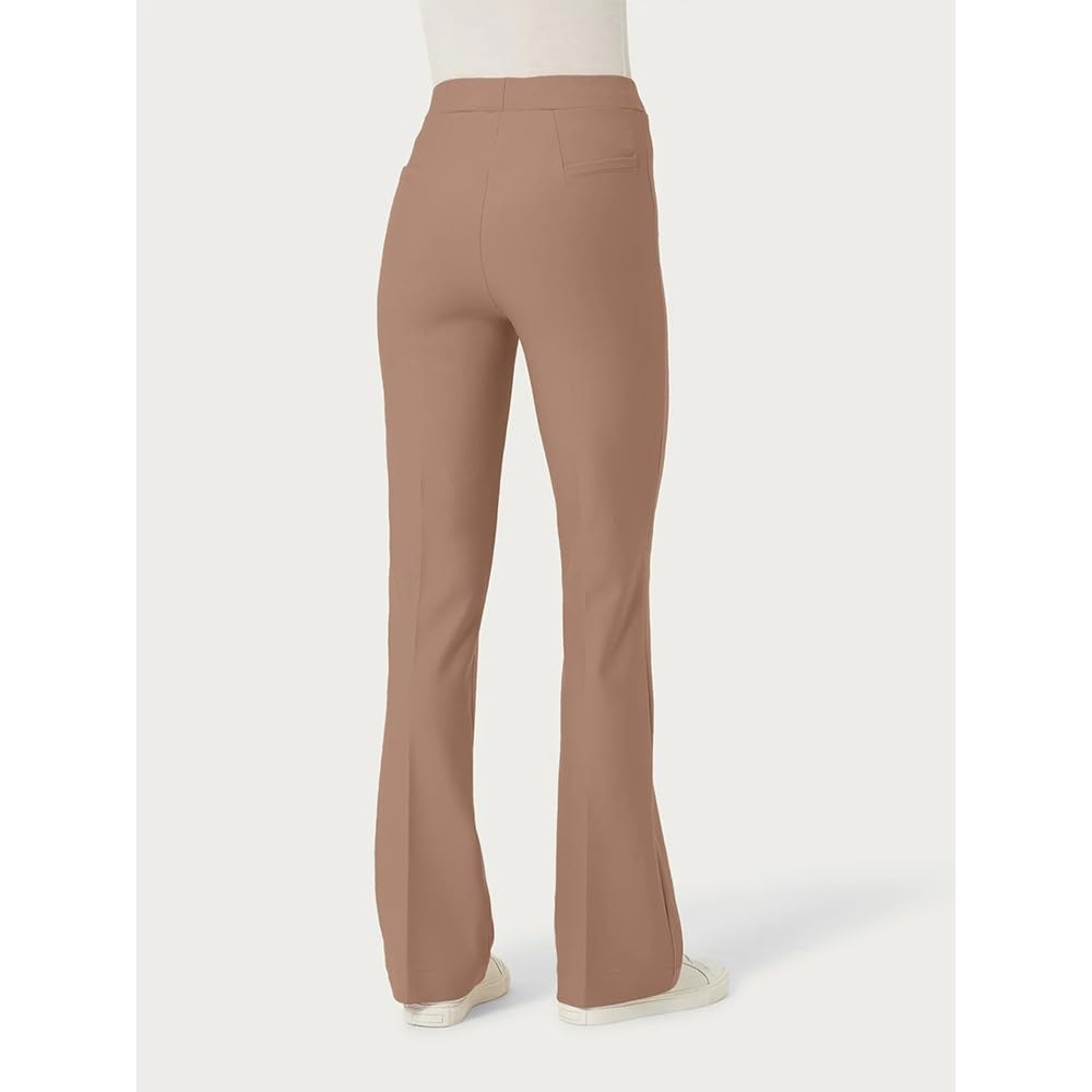 Ragno Pantalone Flare in Tessuto Compact Autunno-Inverno Art.dl20pc