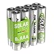 Akkus für Solarleuchten Ansmann Akku AAA Micro 550mAh 1,2V