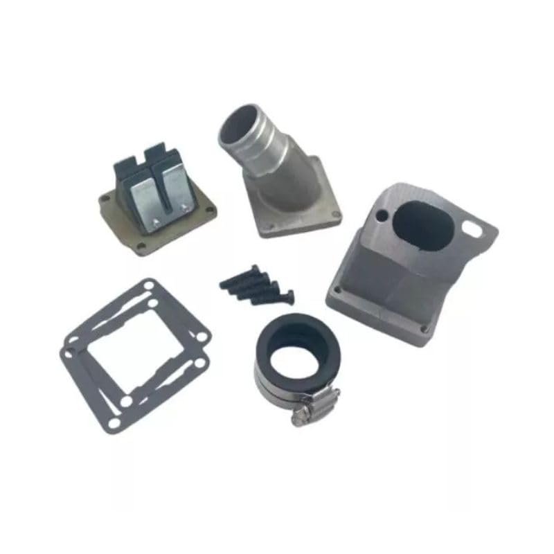 Collettore Aspirazione VMC Doppia Cuspide 2/3 Fori Attacco Ø 28-30mm
