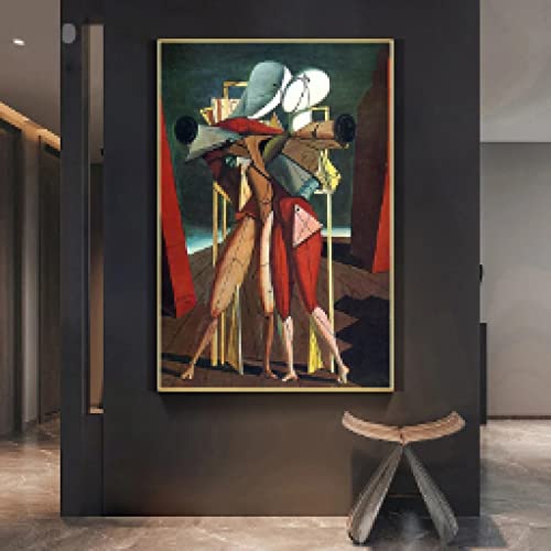 Peinture Affiche Toile Abstraite Femme dsdsgog pour un Salon Élégant et Moderne