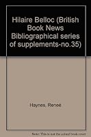HILAIRE BELLOC. ('BRITISH BOOK NEWS'.BIBLIOGRAPHICAL SERIES OF SUPPLEMENTS-NO.35). B0000CIHB0 Book Cover