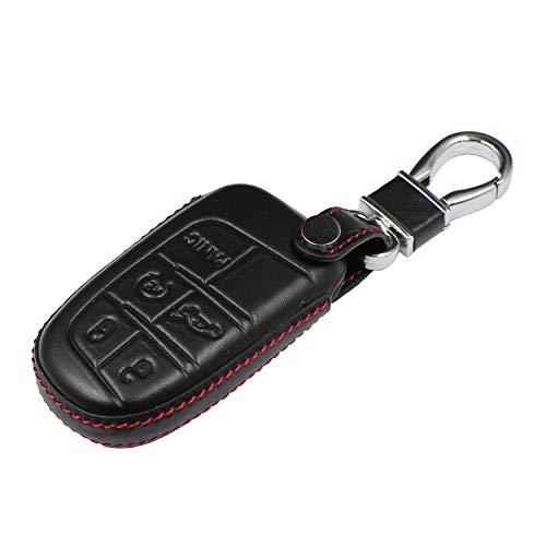 M.JVisun Vera Pelle Chiave Auto Protettiva