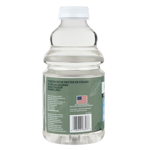 image for Perky-Pet Hummingbird Liquid Nectar Concentrate - 32 oz Concentrate - 