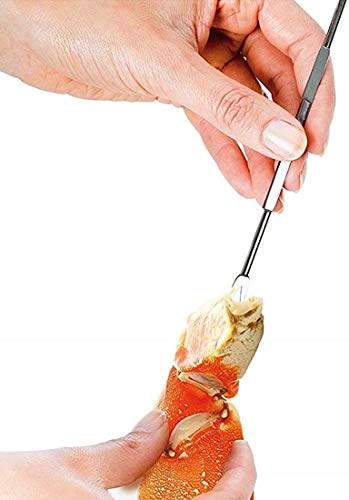 مجموعة أدوات المأكولات البحرية من إتش دي كرافت تضم 8 قطع لتكسير السلطعون وتكسير المكسرات وأشواك سلطعون وغيرها