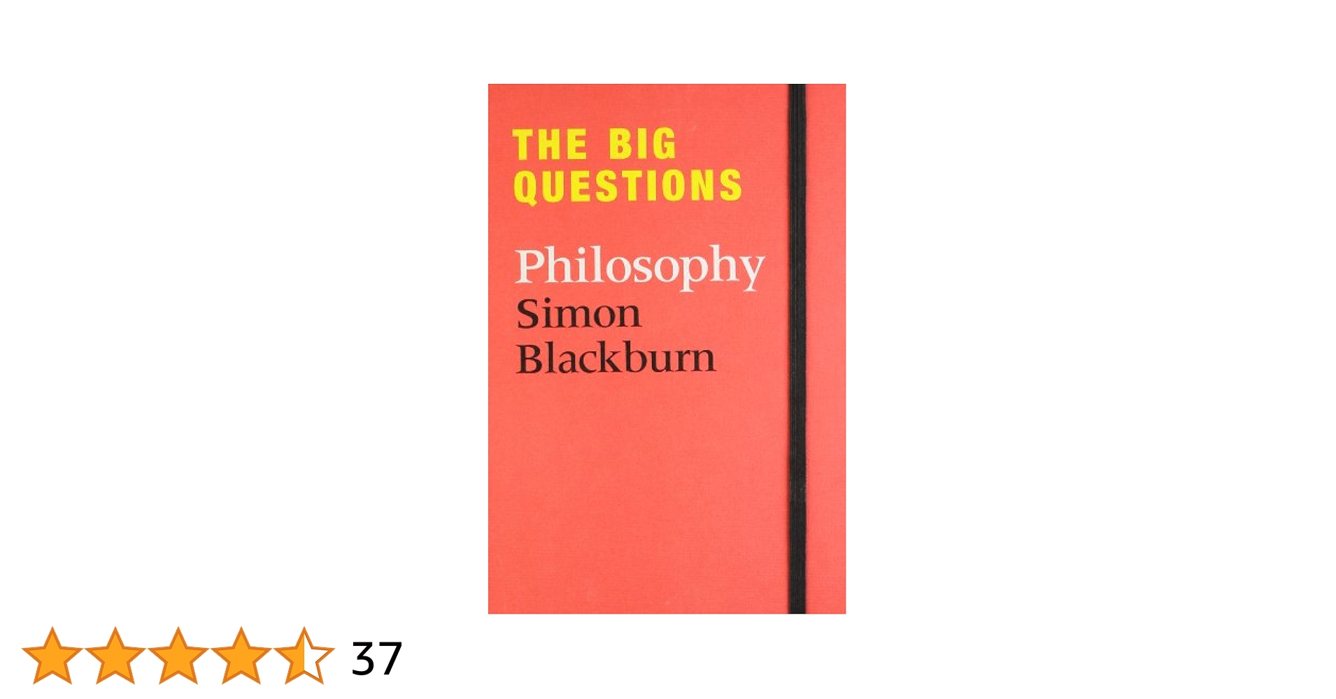 Amazon | The Big Questions: Philosophy | Blackburn, Simon