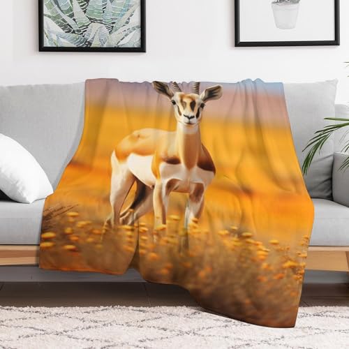 Couverture antilope douce pour créer un véritable cocon de douceur à la maison - 3