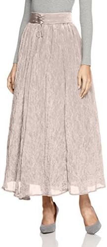 Amazon リリーブラウン しわ加工ロングスカート Lwfs1740 レディース Beg 日本 0 日本サイズ7 号相当 スカート 通販