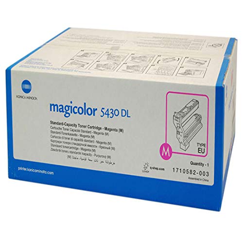 Toner Magenta Konica Minolta 5430 DL Original résout les problèmes d'impression