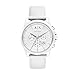 Produktbild Armani Exchange Unisex Chronograph Quarz Uhr mit Silikon Armband AX1325