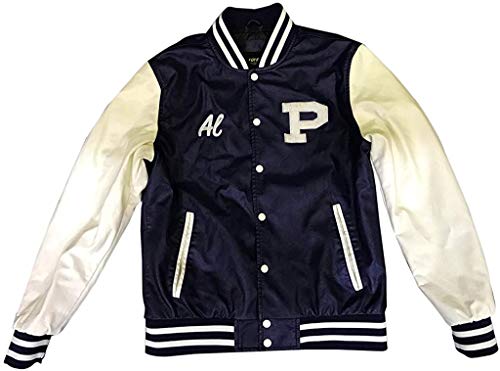 borizcustoms Al Bundy Leather Letterman Jacket Polk High Married Stitch