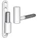 Produktbild SECOTEC Universal-Tür-Möbel-Band 15 mm weiß, hochwertiges Universalband weiß