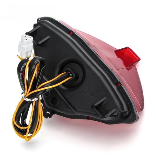 Luz trasera de motocicleta YZF-R1 2004-2006 intermitentes integrados LED 6