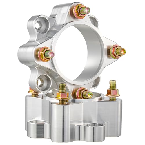 ATV Banshee, Raptor 125, 250, 350,660, 700, Warrior, YFZ 450 YFZ 450R 4/115 Rear Wheel Spacers (adds 4 inches of width) Compatible with Y-M-H