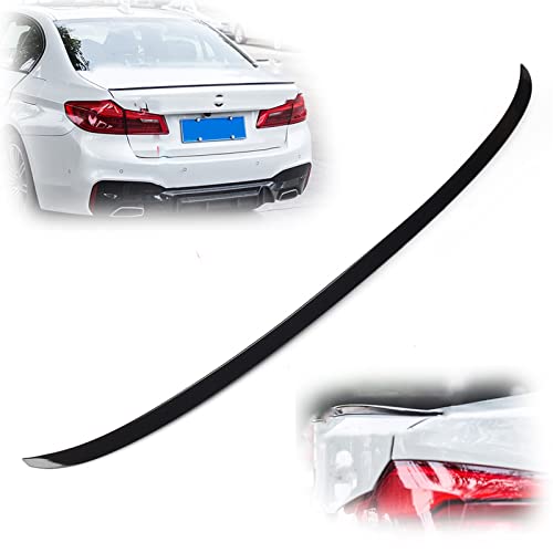 Aileron arrière style M4 noir brillant : la solution pour dynamiser le coffre de votre G30 - 2
