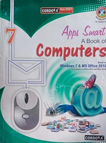 Cordova Apps Smart a book of Computers Book For Class 7 : Amazon.in: Books