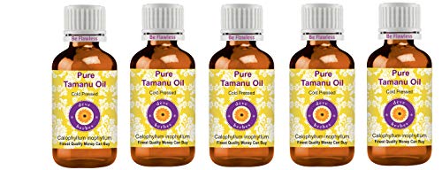 Huile de Tamanu pure qualité thérapeutique Deve Herbes 5x