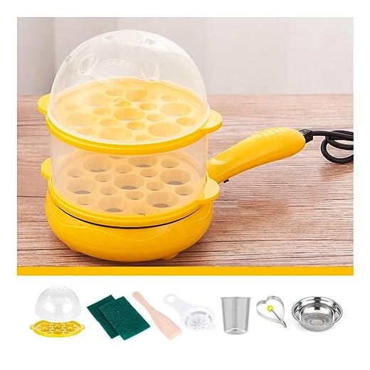 Multi-Function Egg Cooker and Steamer