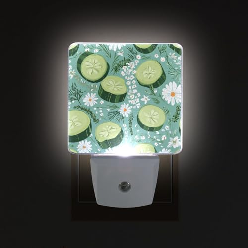 Lámpara de noche LED Aslsiy multicolor con sensor miniatura 3